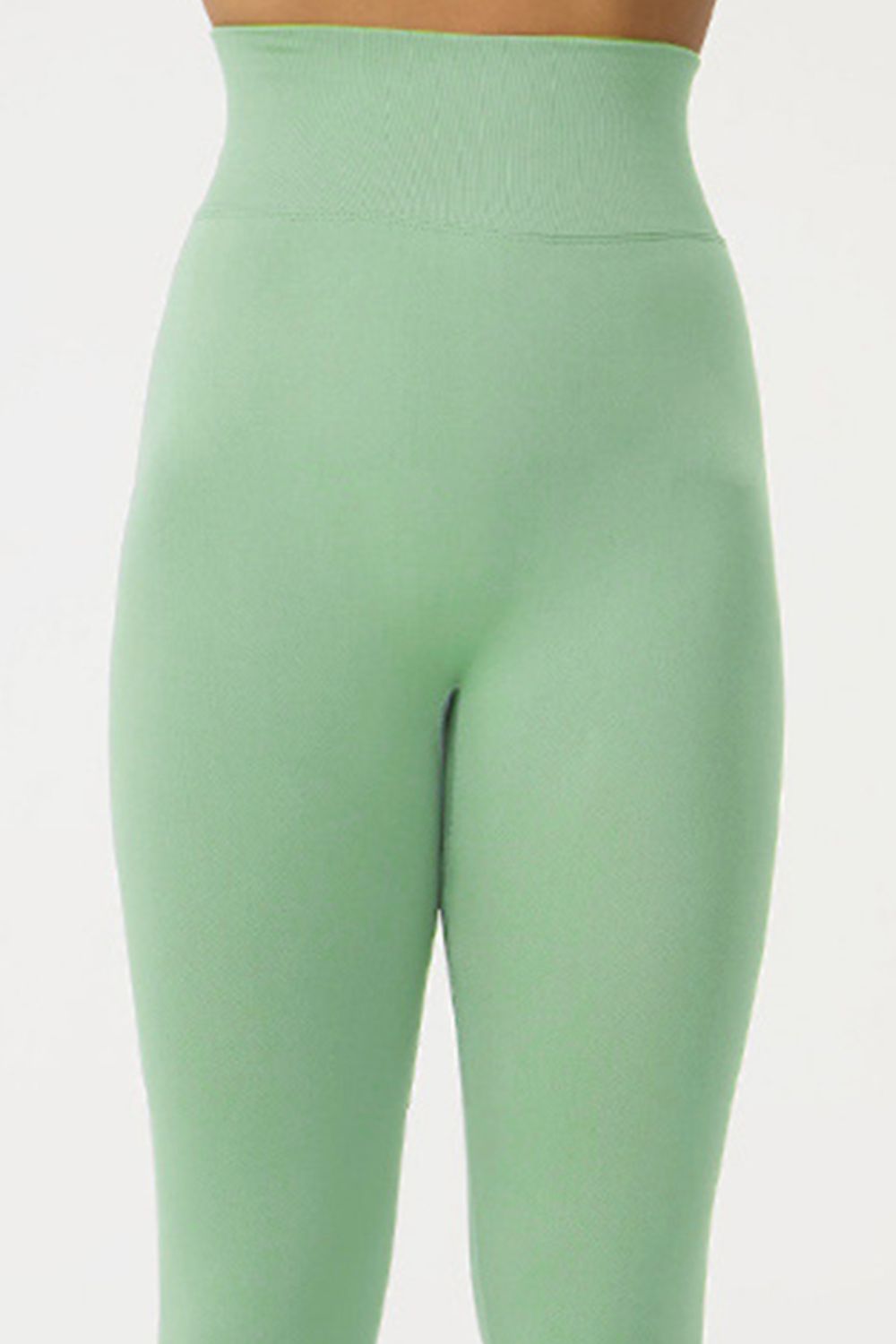 High Waist Active Pants