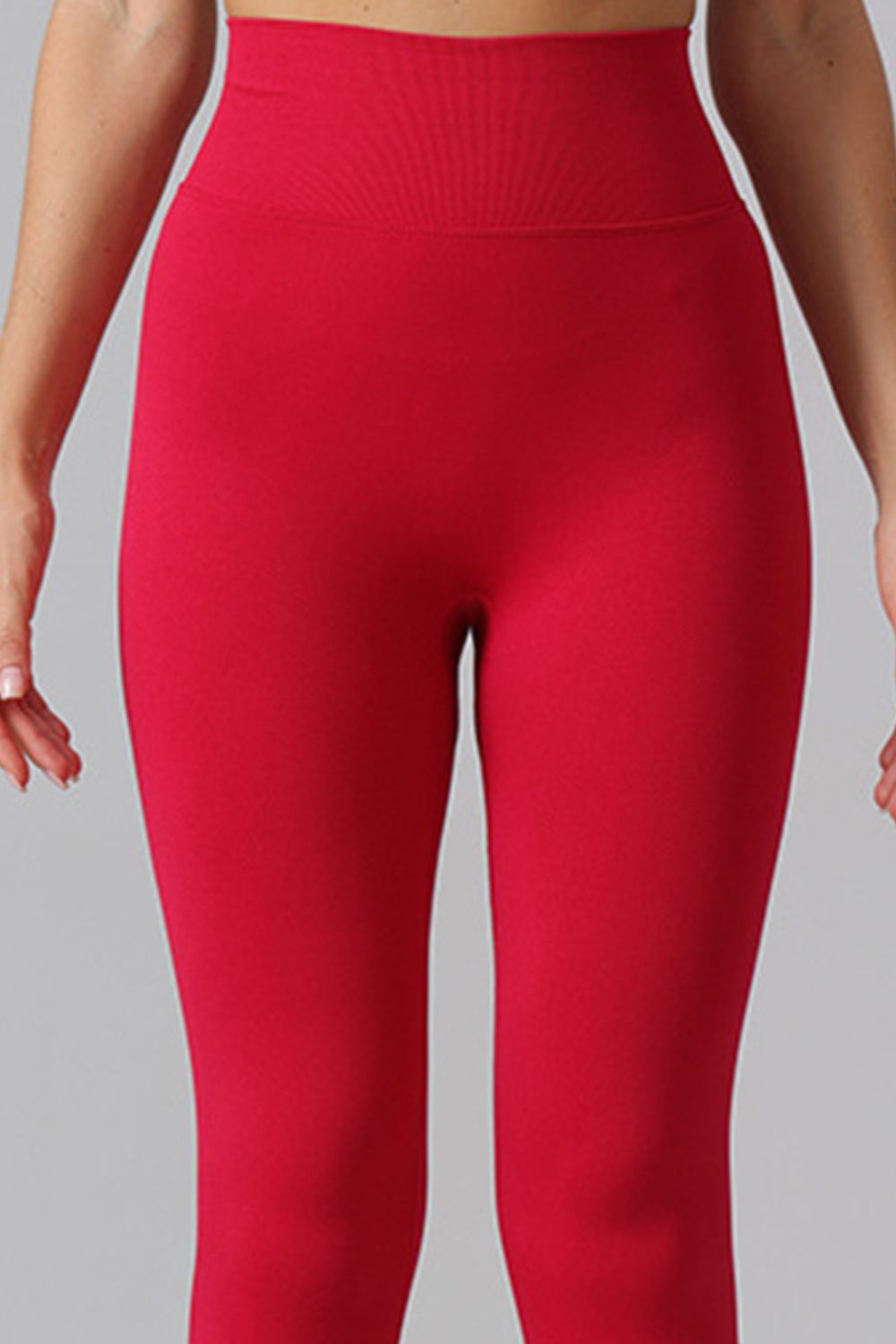 High Waist Active Pants